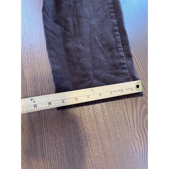 Gloria Vanderbilt Amanda STRETCH Womens Pants Size 12 Short Brown Jeans EUC - Picture 9 of 13